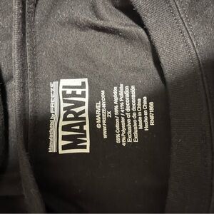 Embroidered Marvel Tee- 2X